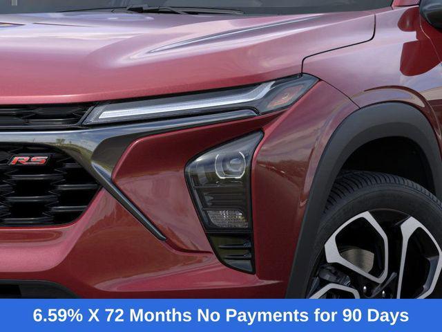 new 2025 Chevrolet Trax car, priced at $26,633