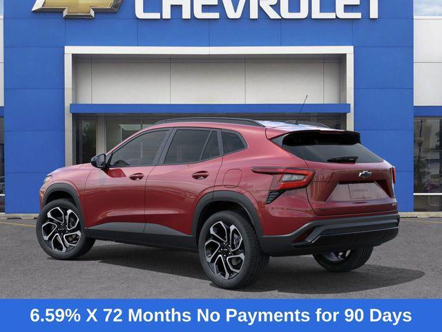 new 2025 Chevrolet Trax car, priced at $26,633