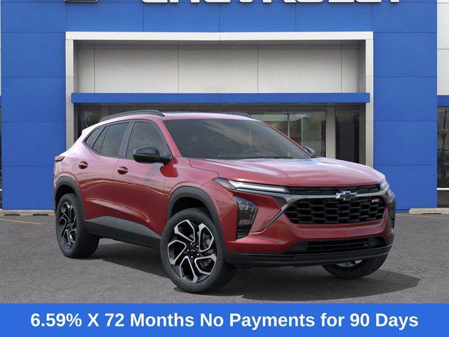 new 2025 Chevrolet Trax car, priced at $26,633