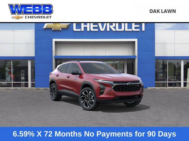 new 2025 Chevrolet Trax car, priced at $26,633