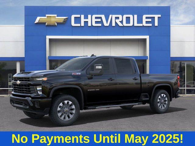 new 2025 Chevrolet Silverado 2500 car, priced at $56,350