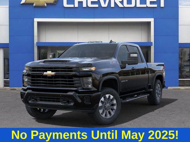 new 2025 Chevrolet Silverado 2500 car, priced at $56,350