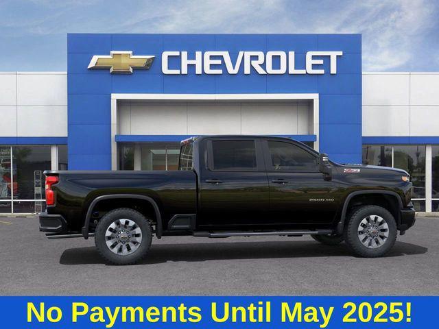 new 2025 Chevrolet Silverado 2500 car, priced at $56,350