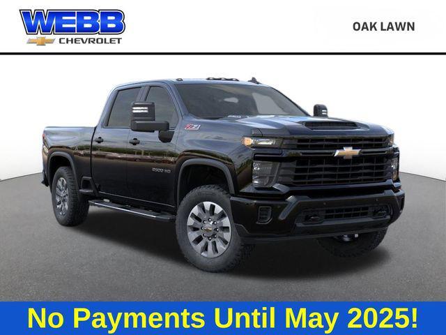 new 2025 Chevrolet Silverado 2500 car, priced at $56,350