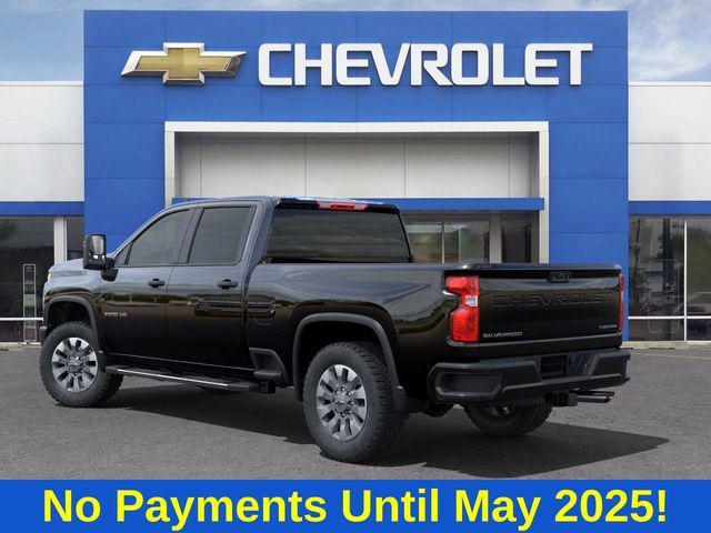 new 2025 Chevrolet Silverado 2500 car, priced at $56,350