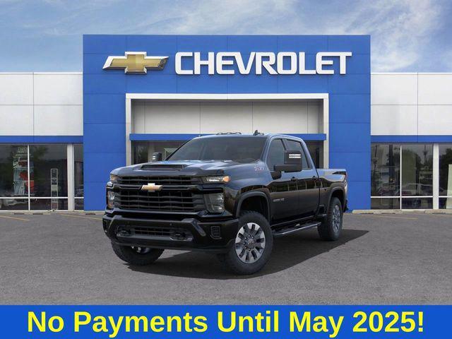 new 2025 Chevrolet Silverado 2500 car, priced at $56,350