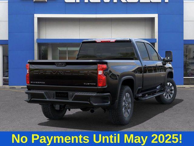 new 2025 Chevrolet Silverado 2500 car, priced at $56,350