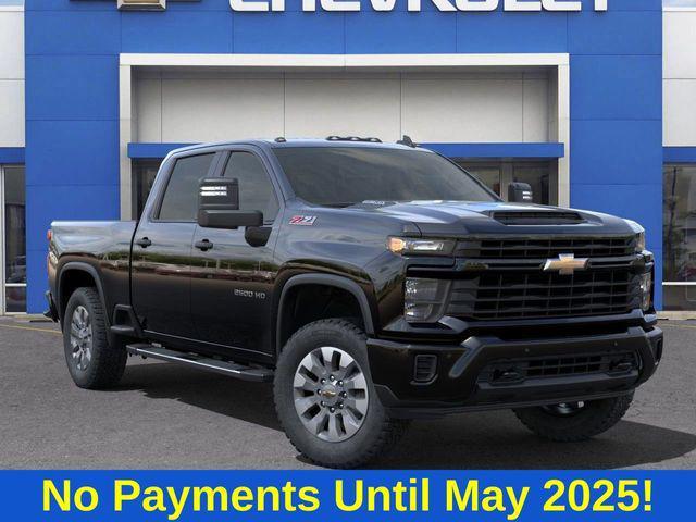 new 2025 Chevrolet Silverado 2500 car, priced at $56,350