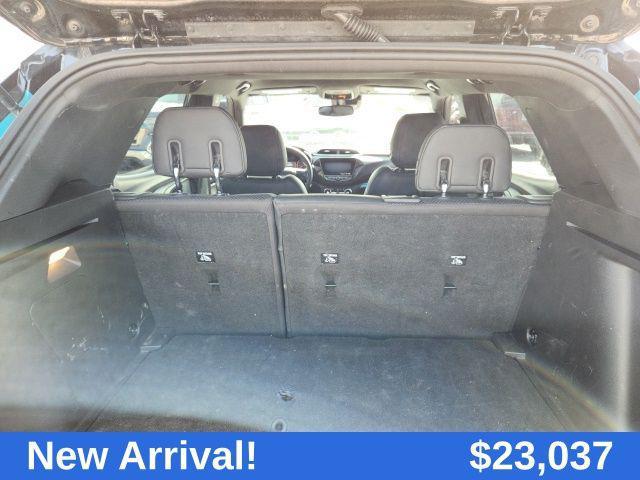used 2021 Chevrolet TrailBlazer car, priced at $23,037