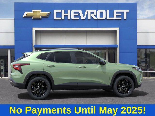 new 2025 Chevrolet Trax car, priced at $26,275