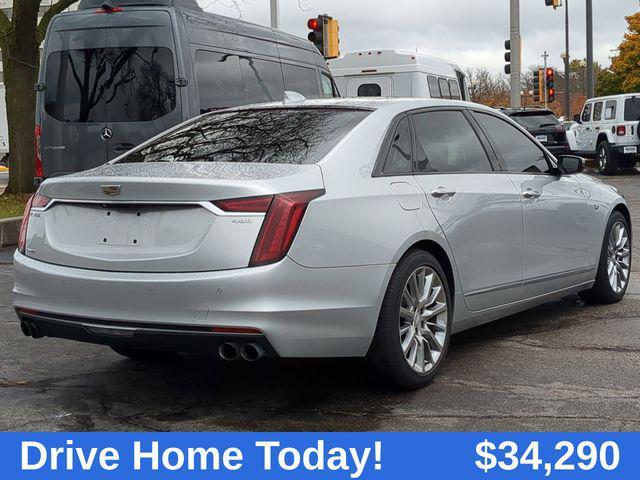 used 2020 Cadillac CT6 car, priced at $34,290