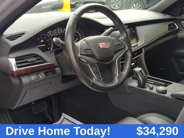 used 2020 Cadillac CT6 car, priced at $34,290