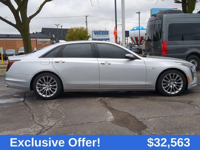 used 2020 Cadillac CT6 car, priced at $32,880