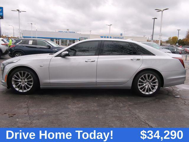 used 2020 Cadillac CT6 car, priced at $34,290