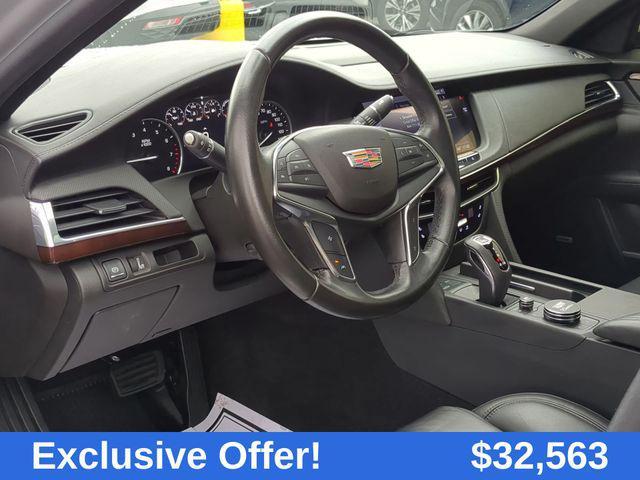 used 2020 Cadillac CT6 car, priced at $32,880