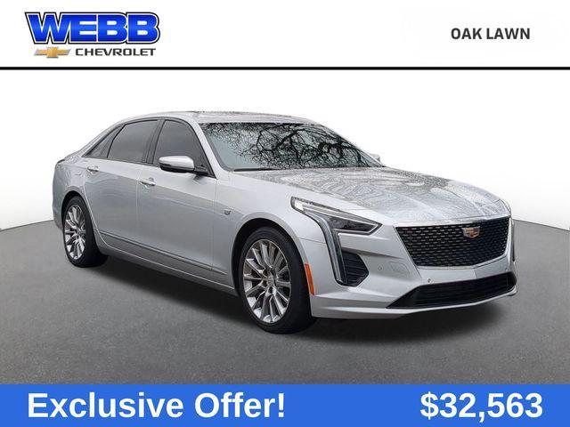 used 2020 Cadillac CT6 car, priced at $32,880