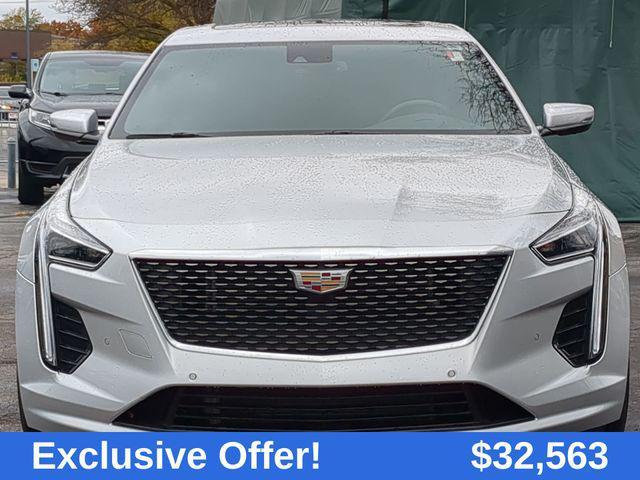 used 2020 Cadillac CT6 car, priced at $32,880