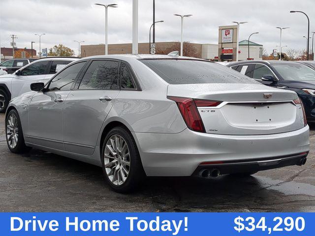 used 2020 Cadillac CT6 car, priced at $34,290