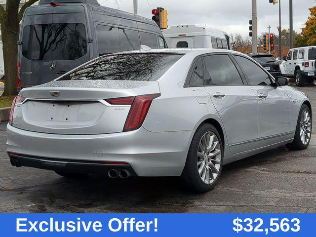 used 2020 Cadillac CT6 car, priced at $32,880