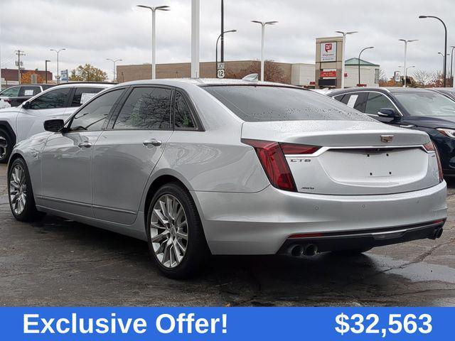 used 2020 Cadillac CT6 car, priced at $32,880