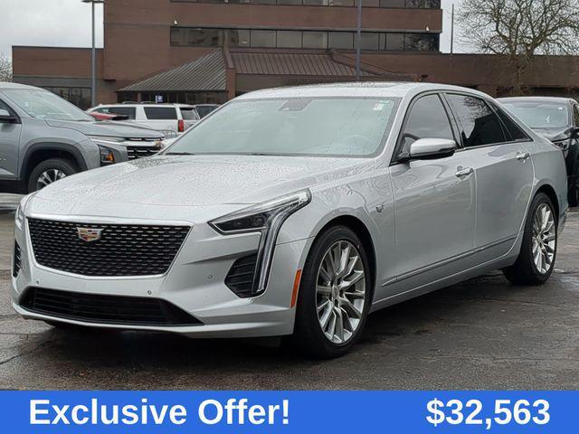 used 2020 Cadillac CT6 car, priced at $32,880