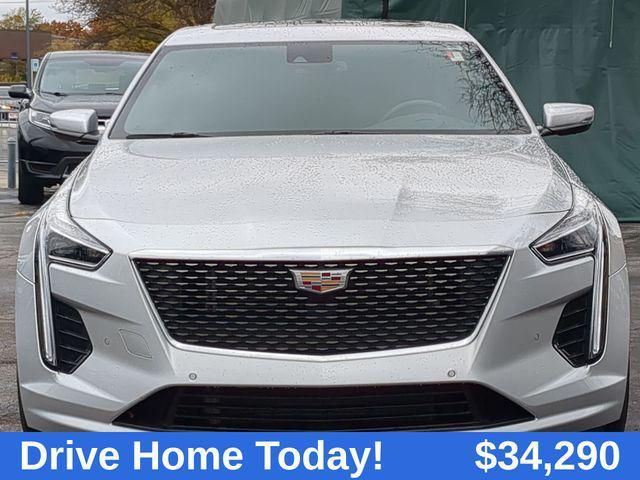 used 2020 Cadillac CT6 car, priced at $34,290