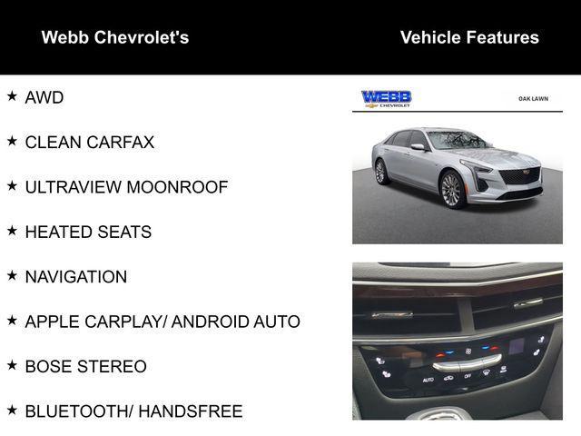 used 2020 Cadillac CT6 car, priced at $32,880