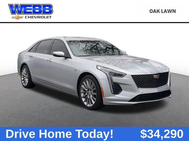 used 2020 Cadillac CT6 car, priced at $34,290