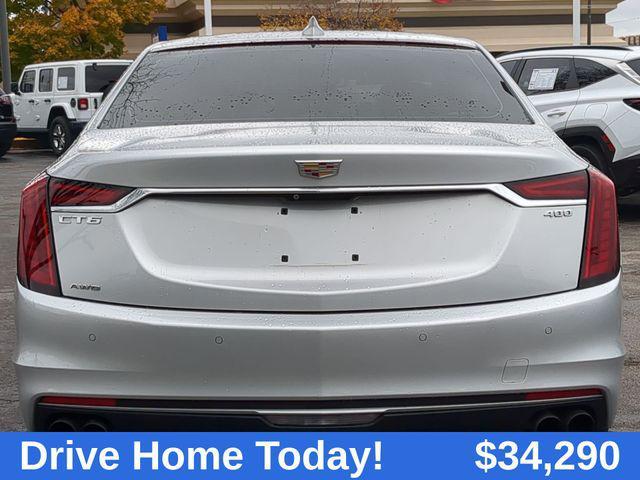 used 2020 Cadillac CT6 car, priced at $34,290