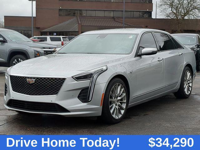 used 2020 Cadillac CT6 car, priced at $34,290