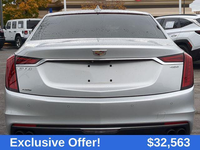 used 2020 Cadillac CT6 car, priced at $32,880