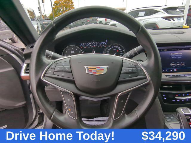 used 2020 Cadillac CT6 car, priced at $34,290