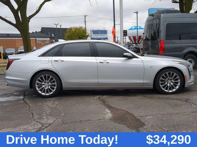 used 2020 Cadillac CT6 car, priced at $34,290