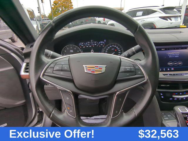 used 2020 Cadillac CT6 car, priced at $32,880