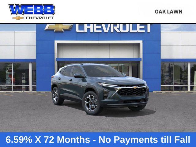new 2025 Chevrolet Trax car, priced at $25,485