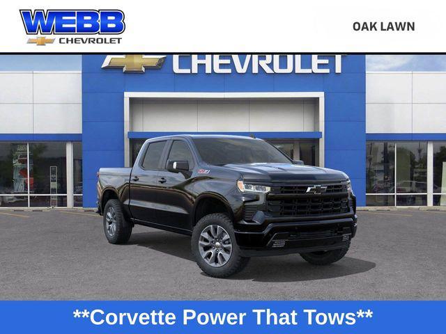 new 2025 Chevrolet Silverado 1500 car, priced at $82,876