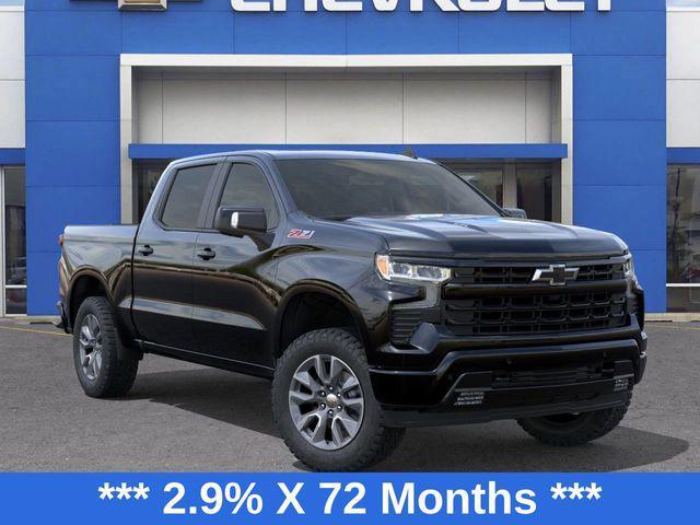 new 2025 Chevrolet Silverado 1500 car, priced at $61,388