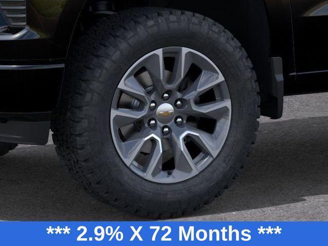 new 2025 Chevrolet Silverado 1500 car, priced at $61,388