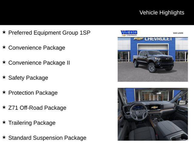 new 2025 Chevrolet Silverado 1500 car, priced at $61,388
