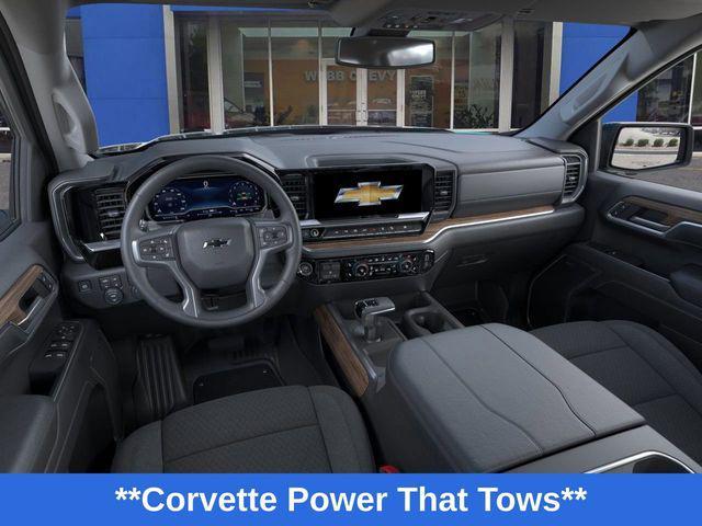 new 2025 Chevrolet Silverado 1500 car, priced at $82,514