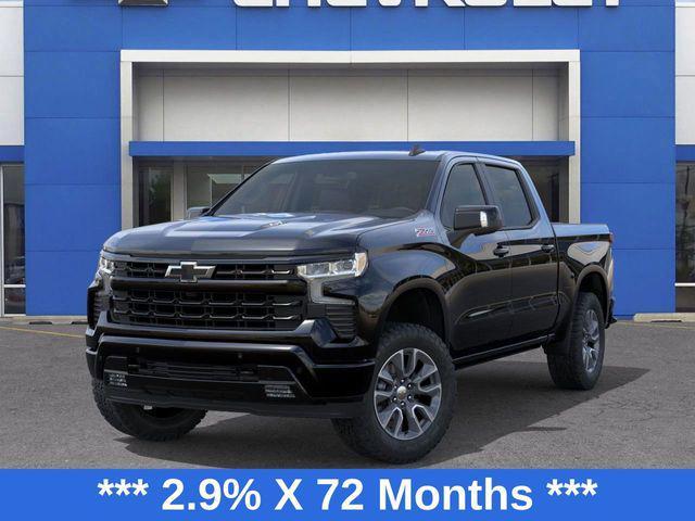 new 2025 Chevrolet Silverado 1500 car, priced at $61,388
