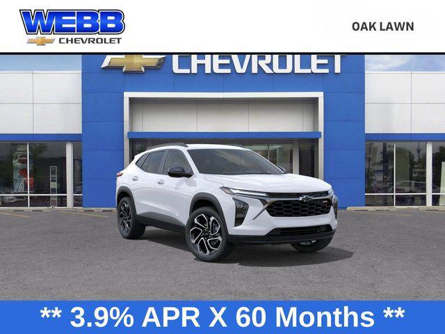 new 2026 Chevrolet Trax car, priced at $27,497