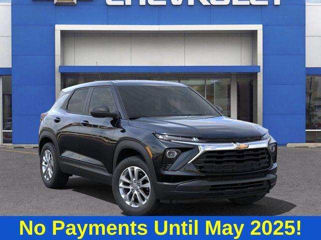 new 2025 Chevrolet TrailBlazer car, priced at $24,483