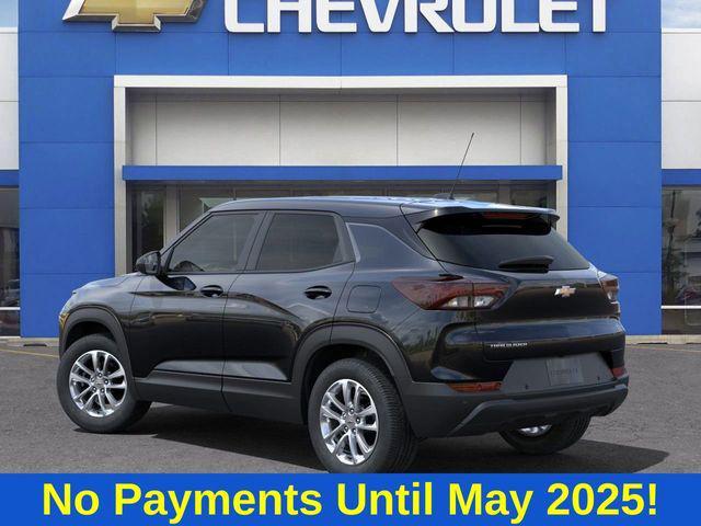 new 2025 Chevrolet TrailBlazer car, priced at $24,483