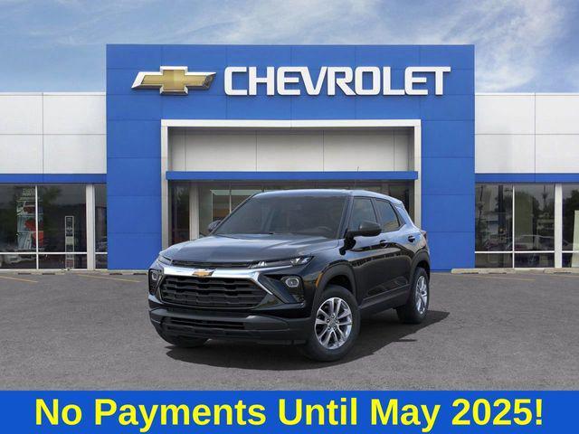 new 2025 Chevrolet TrailBlazer car, priced at $24,483