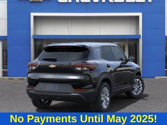 new 2025 Chevrolet TrailBlazer car, priced at $24,483