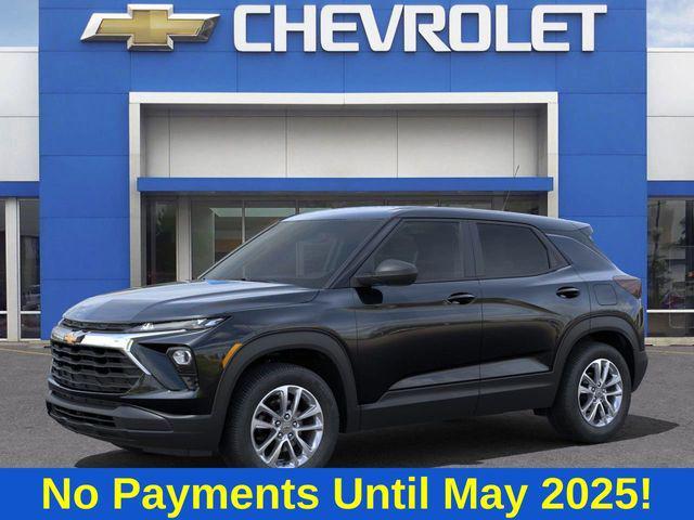 new 2025 Chevrolet TrailBlazer car, priced at $24,483