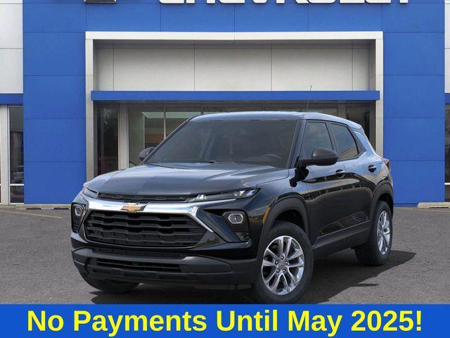 new 2025 Chevrolet TrailBlazer car, priced at $24,483