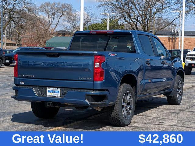 used 2024 Chevrolet Silverado 1500 car, priced at $42,860