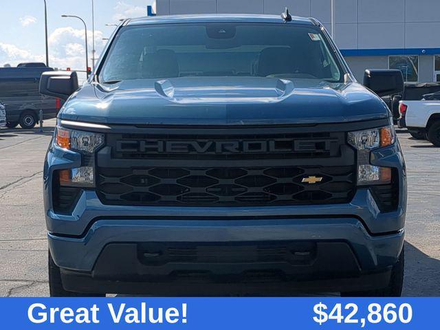 used 2024 Chevrolet Silverado 1500 car, priced at $42,860